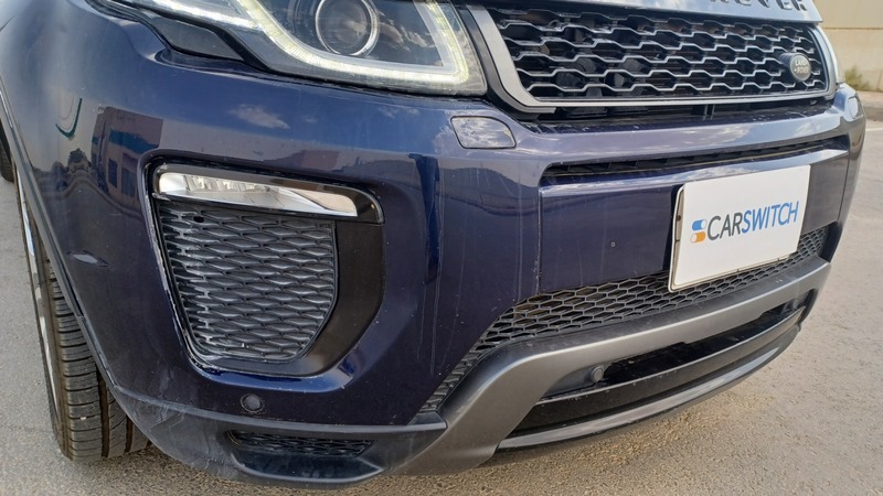 Used 2017 Range Rover Evoque for sale in Riyadh